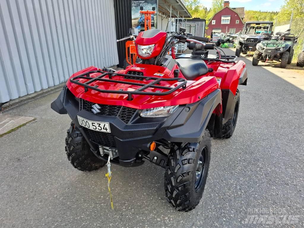 Suzuki 500 AXI ATV's