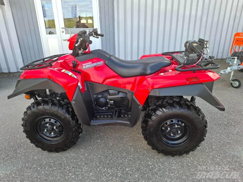 Suzuki 500 AXI ATV's