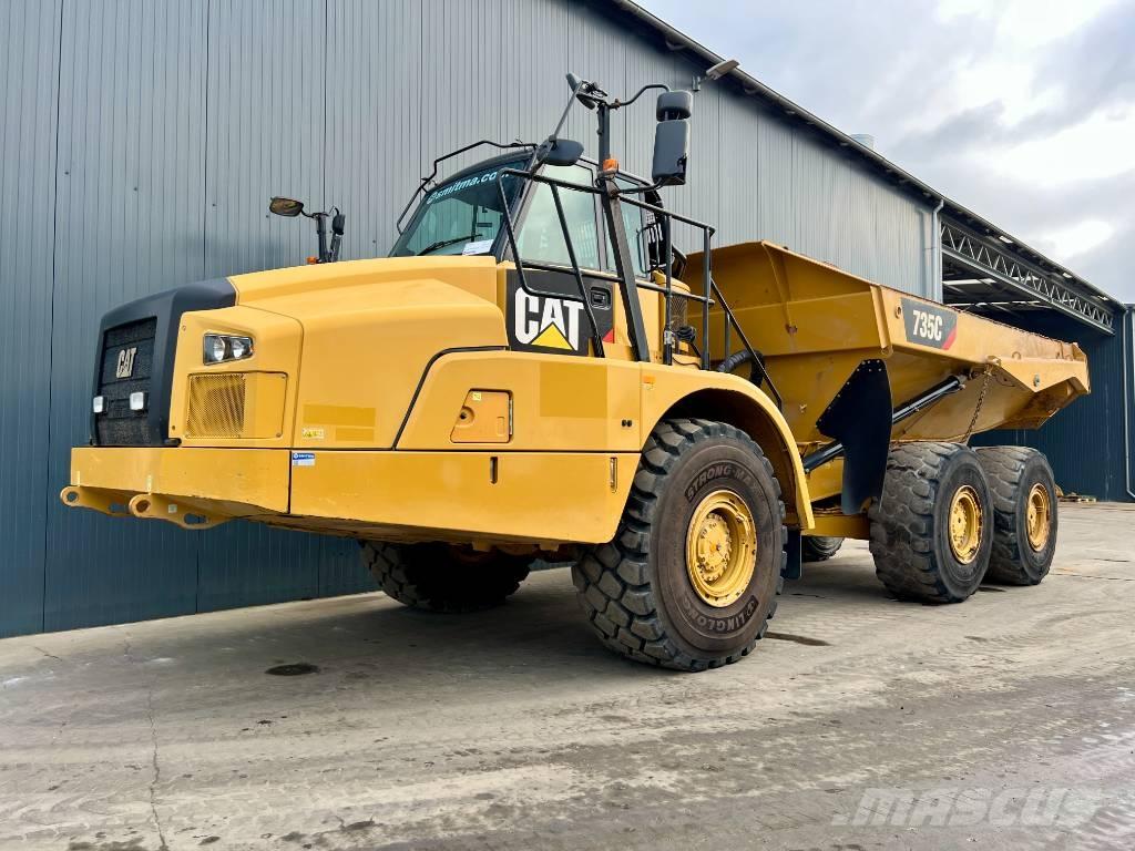 CAT 735C Knik dumptrucks