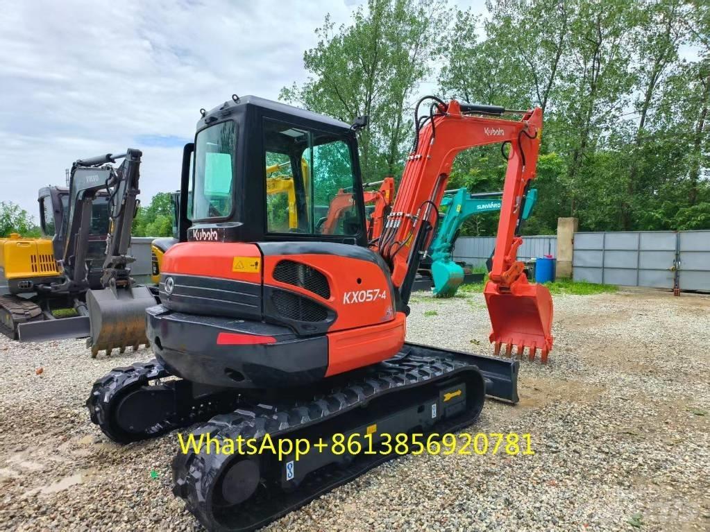 Kubota KX 057-4 Minigraafmachines < 7t