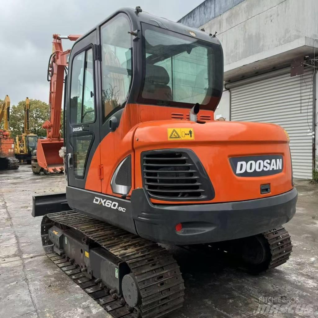 Doosan DX 60-9 C Minigraafmachines < 7t