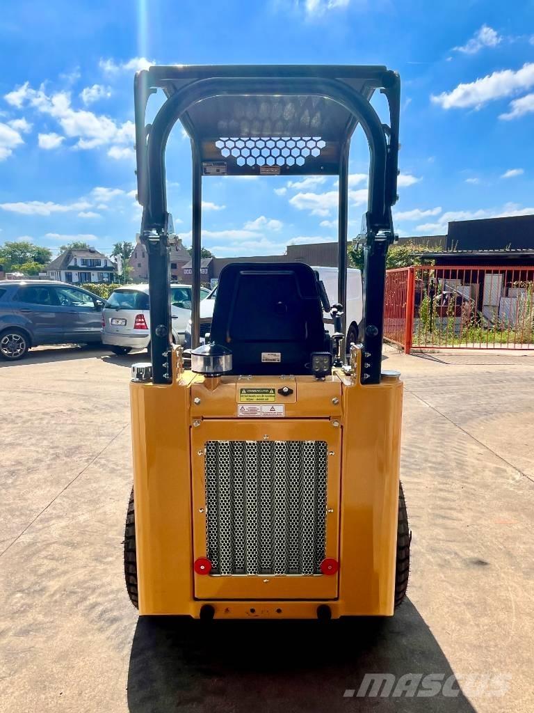 Knikmops KM 130 TELE Telescopische wielladers