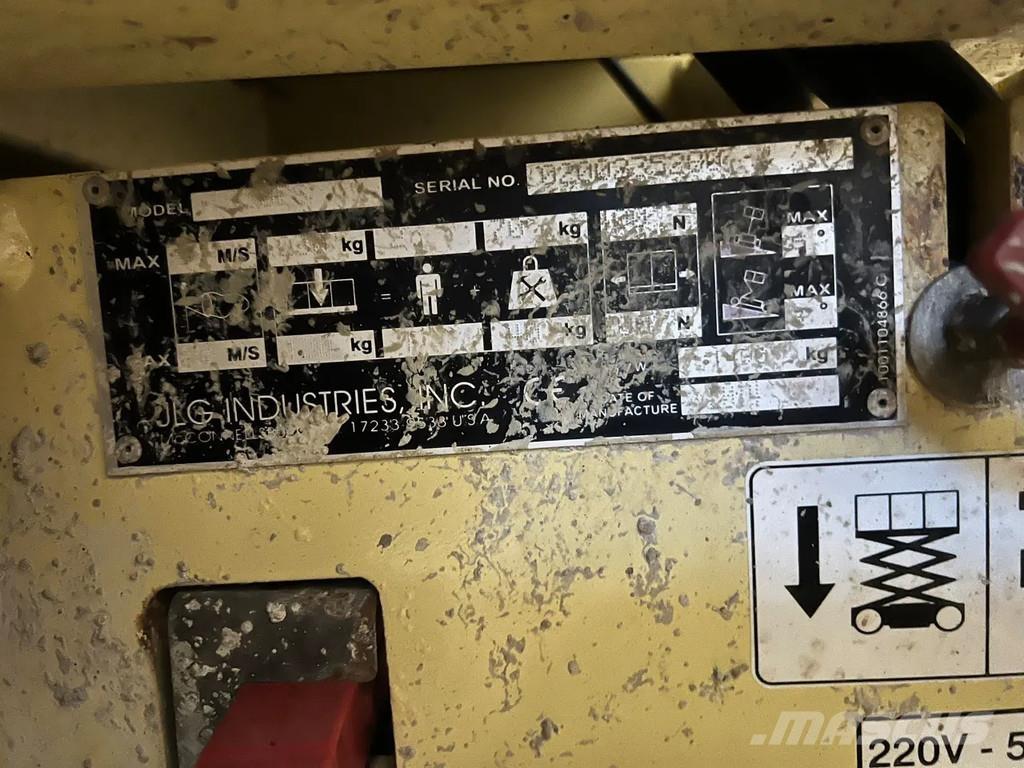 JLG 1930 ES Schaarhoogwerkers