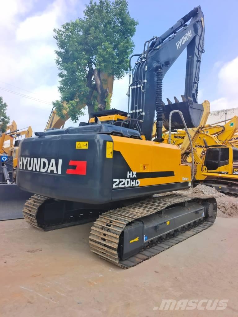 Hyundai HX 220 Rupsgraafmachines