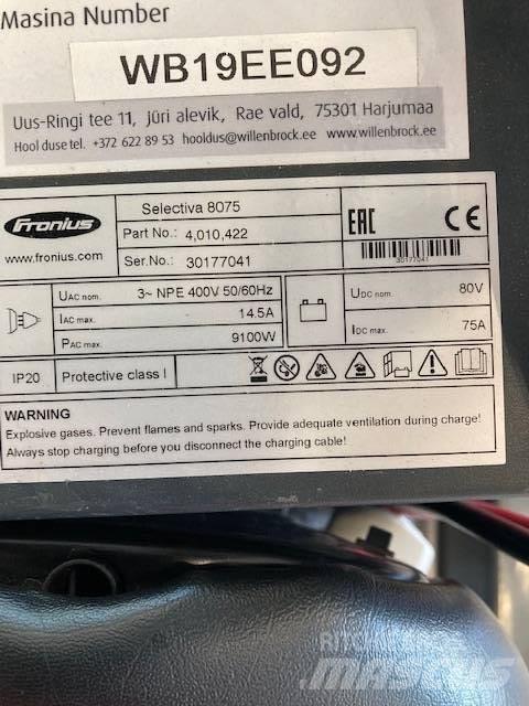 Linde E25/600RH/387 Elektrische heftrucks