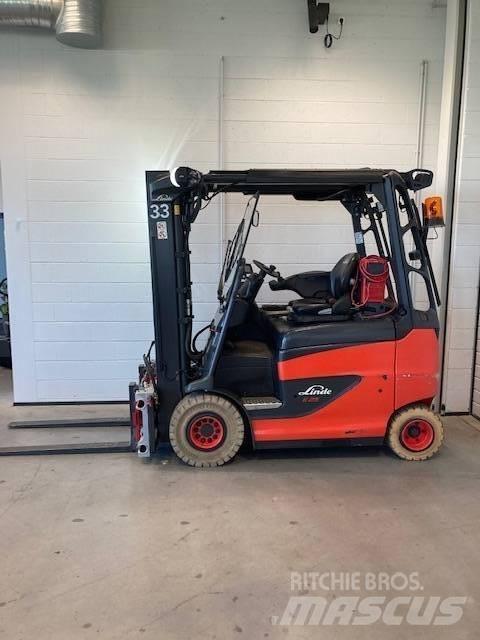 Linde E25/600RH/387 Elektrische heftrucks