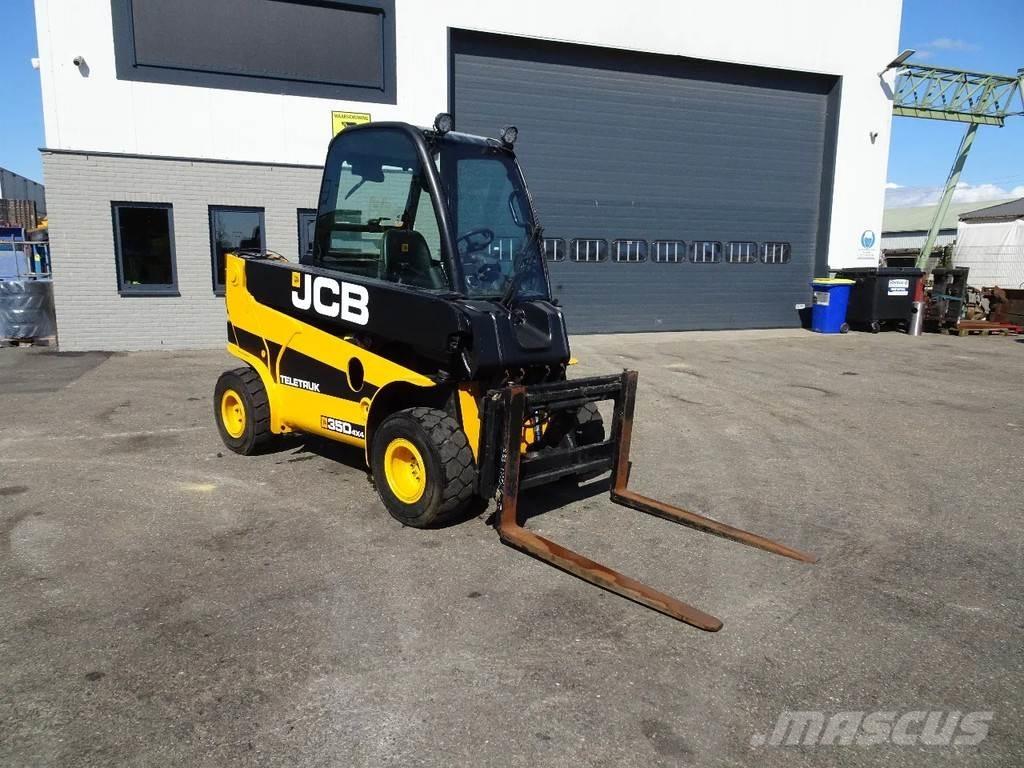 JCB TLT35D Verreikers