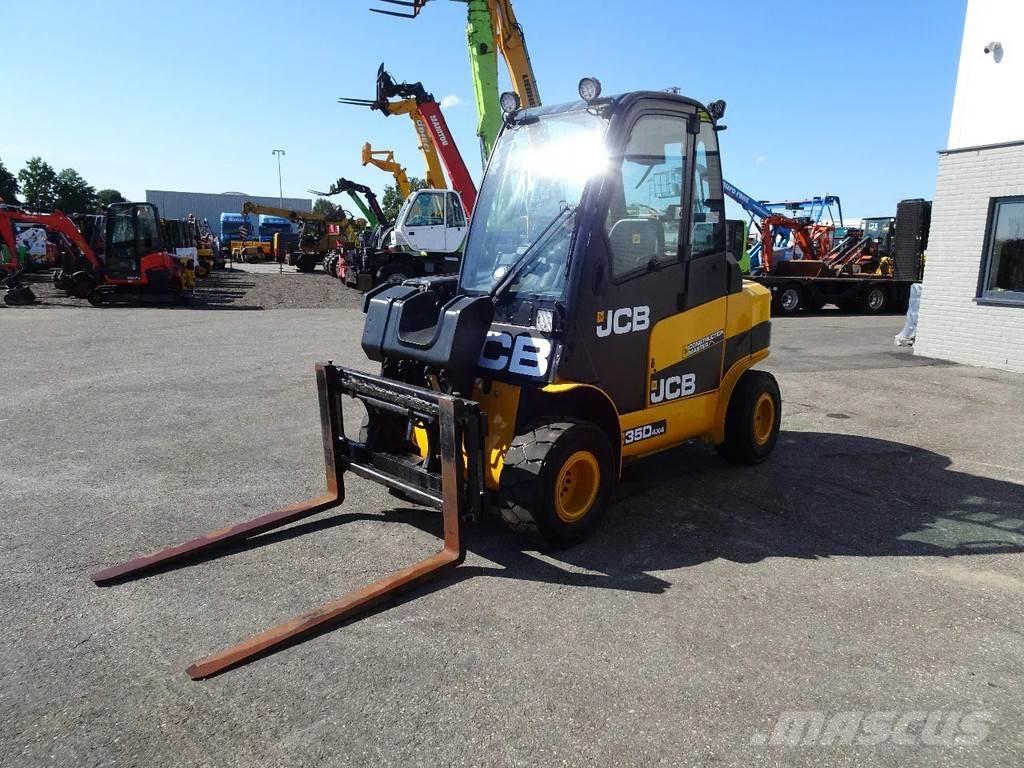 JCB TLT35D Verreikers