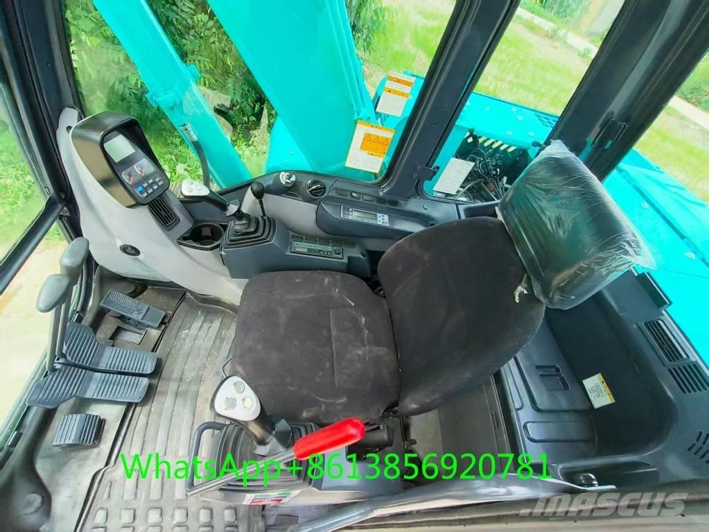 Kobelco SK 75 Rupsgraafmachines