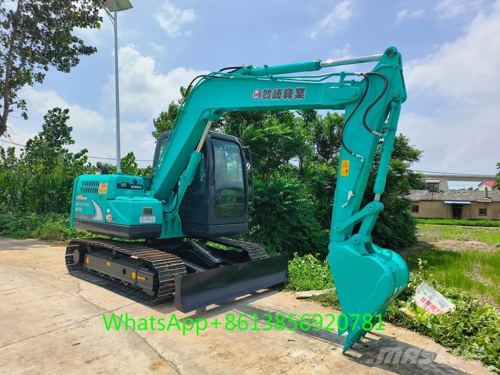 Kobelco SK 75 Rupsgraafmachines