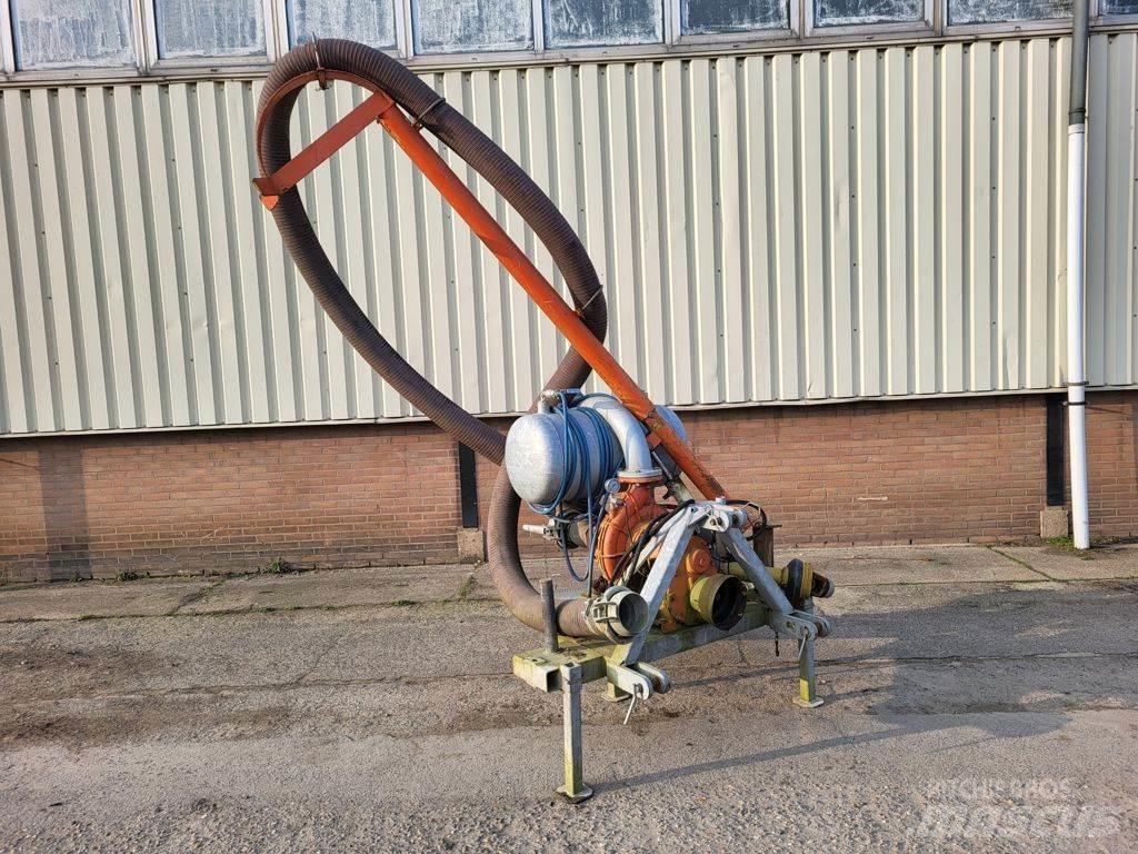 Landini CMS 80 Irrigatiesystemen