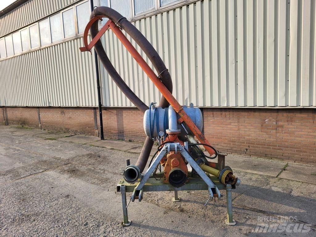 Landini CMS 80 Irrigatiesystemen