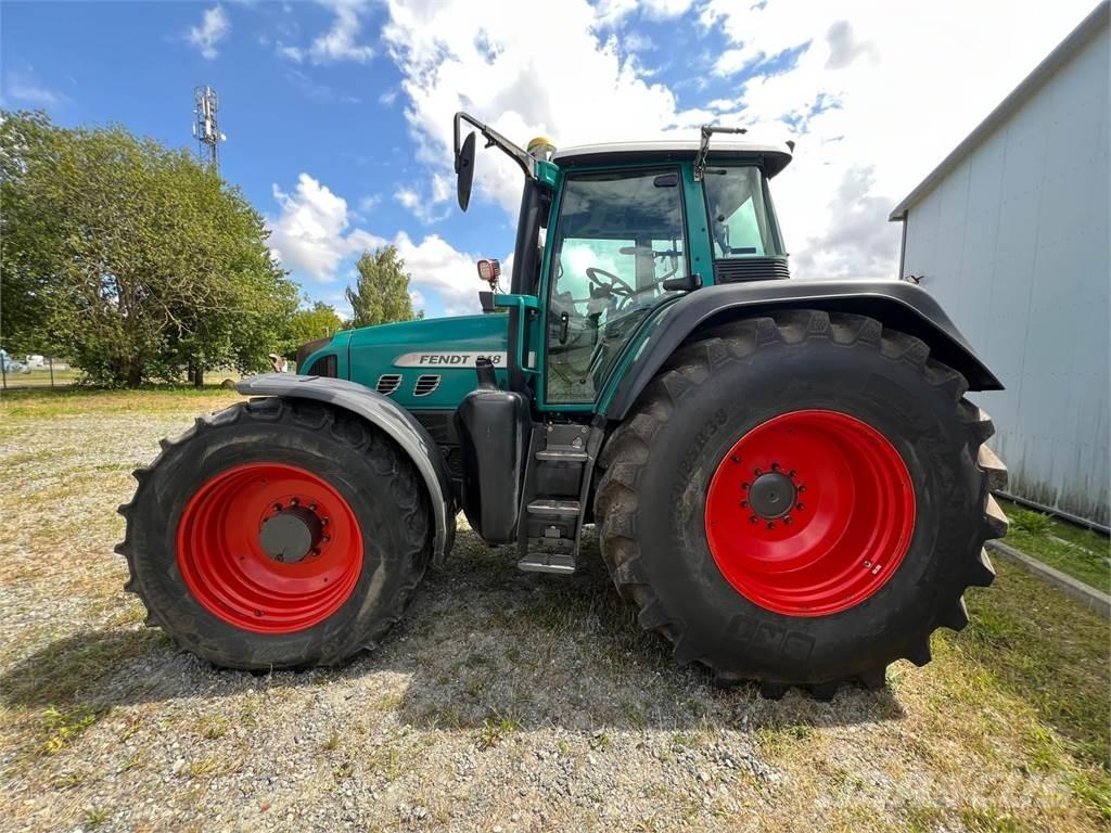Fendt 818 Vario Tractoren