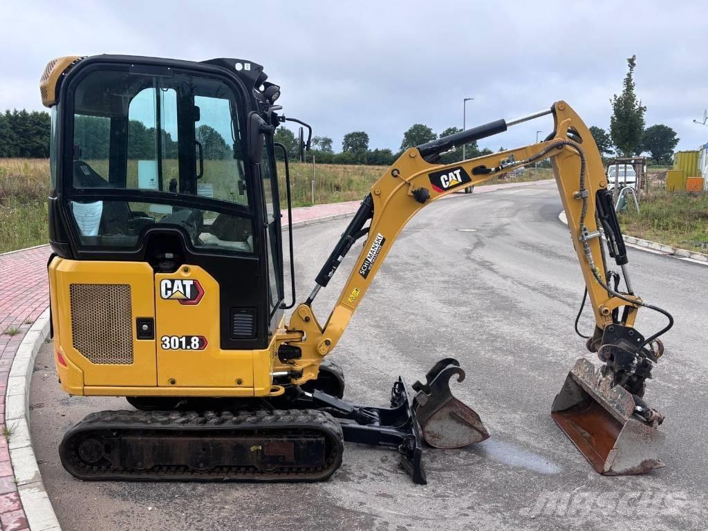 CAT 301.8 Minigraafmachines < 7t