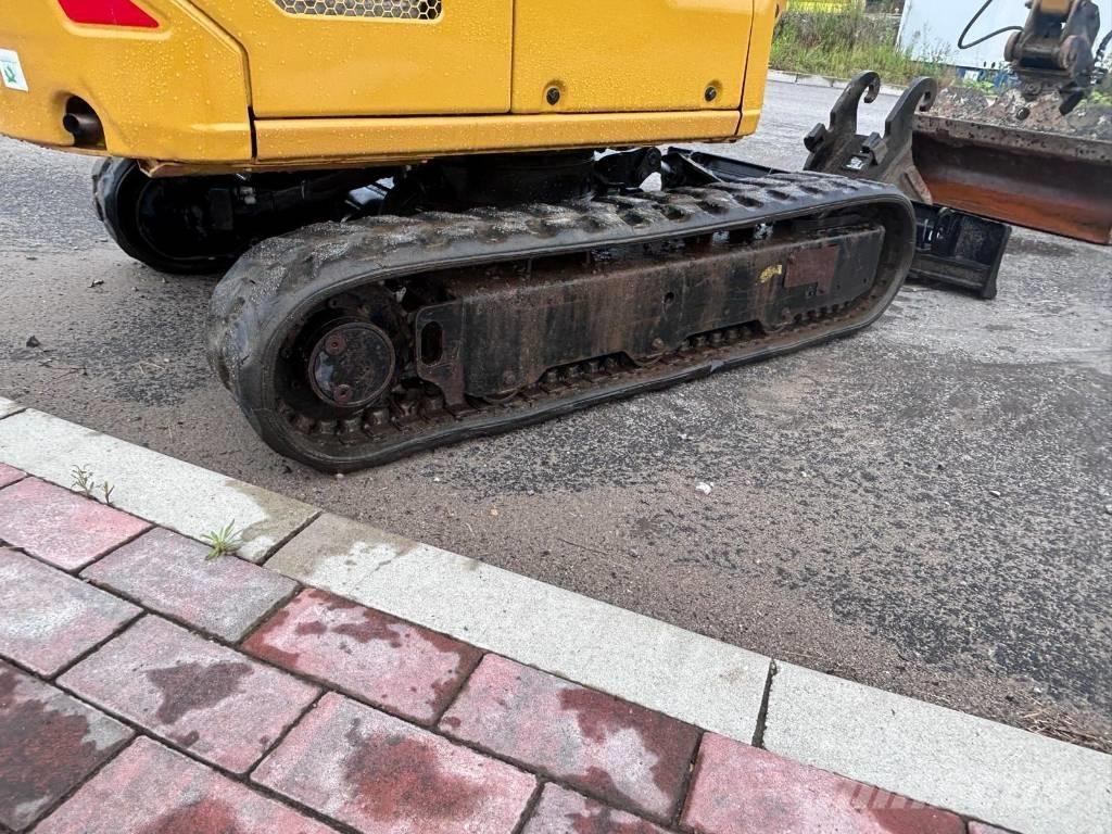 CAT 301.8 Minigraafmachines < 7t