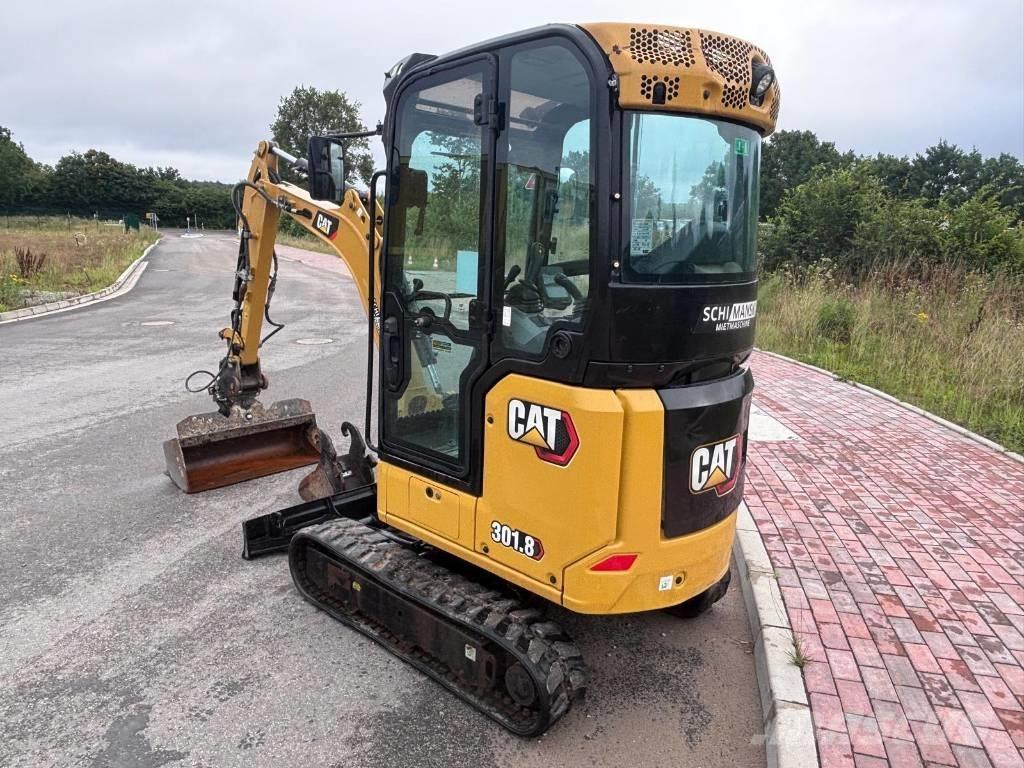 CAT 301.8 Minigraafmachines < 7t