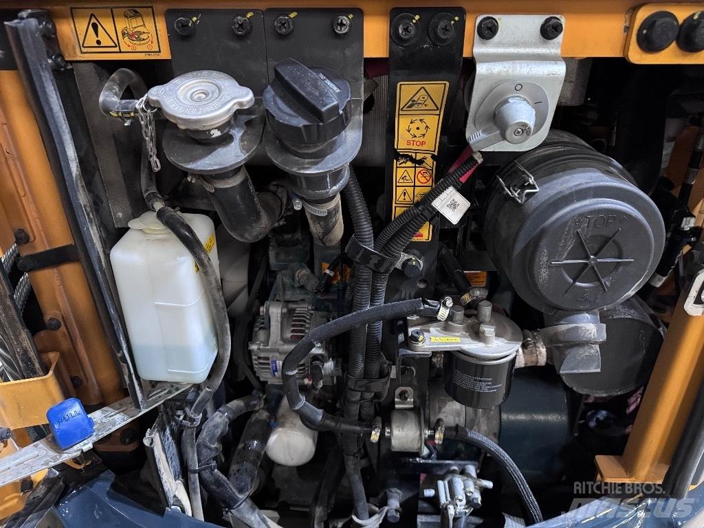 Hyundai R25Z-9 AK Minigraafmachines < 7t