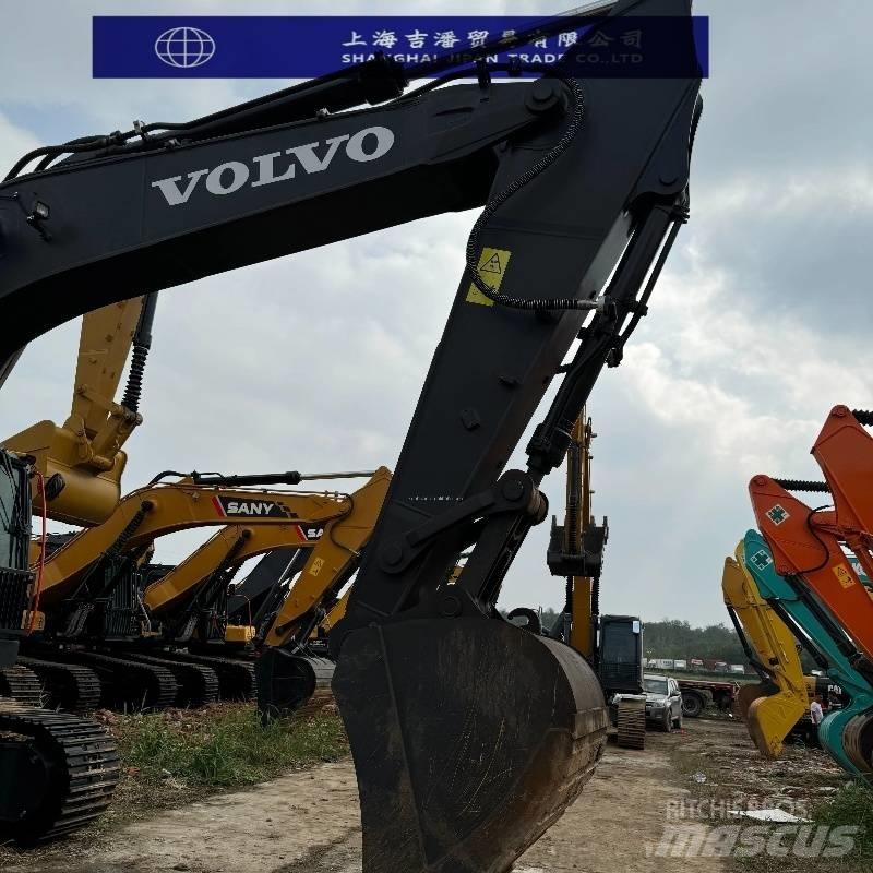 Volvo EC 350 Rupsgraafmachines