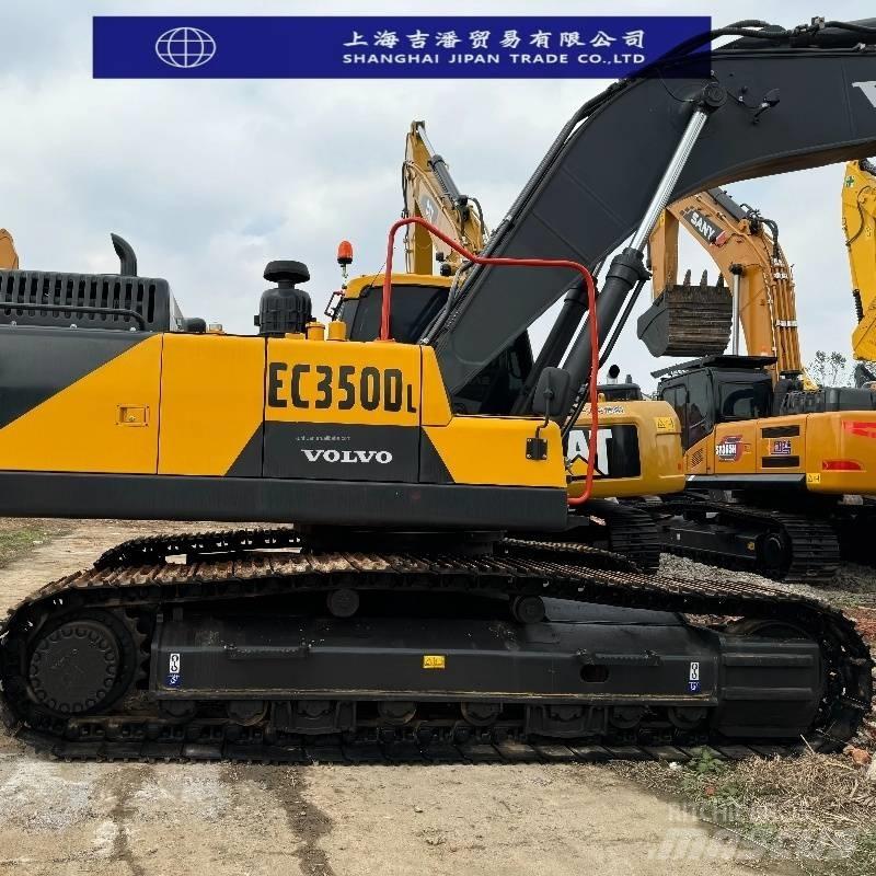 Volvo EC 350 Rupsgraafmachines