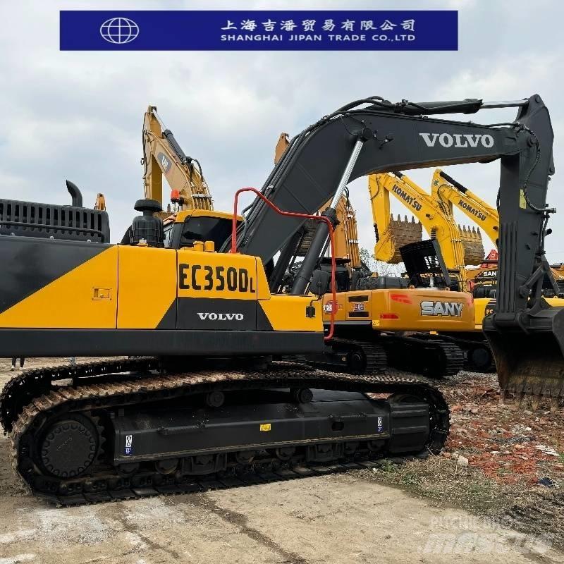 Volvo EC 350 Rupsgraafmachines