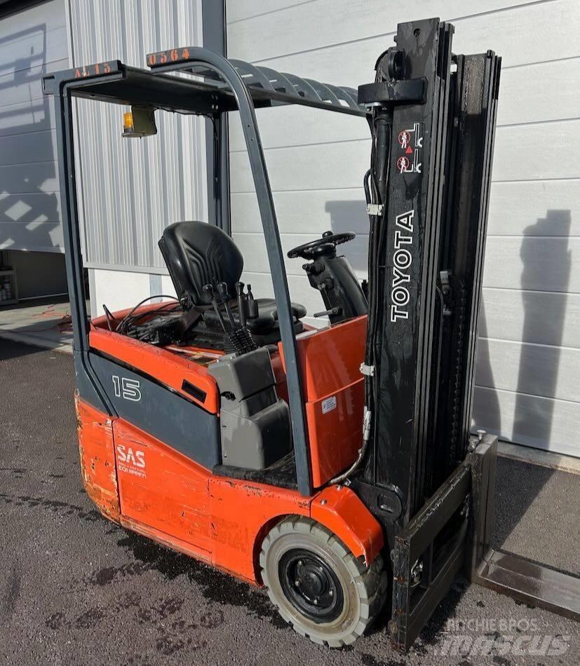 Toyota 7 FBEST 15 Elektrische heftrucks