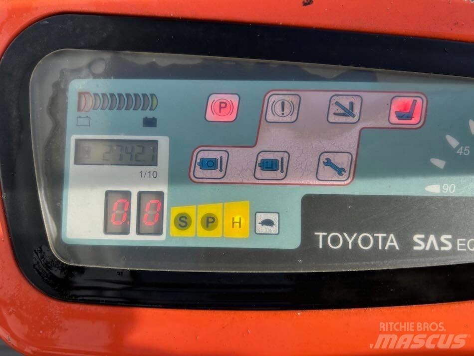 Toyota 7 FBEST 15 Elektrische heftrucks