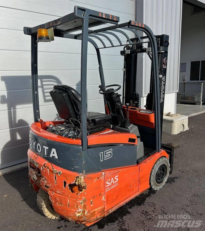 Toyota 7 FBEST 15 Elektrische heftrucks