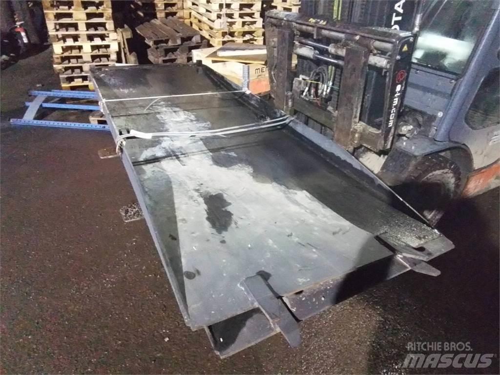 Eco Log 590C Chassis en ophanging