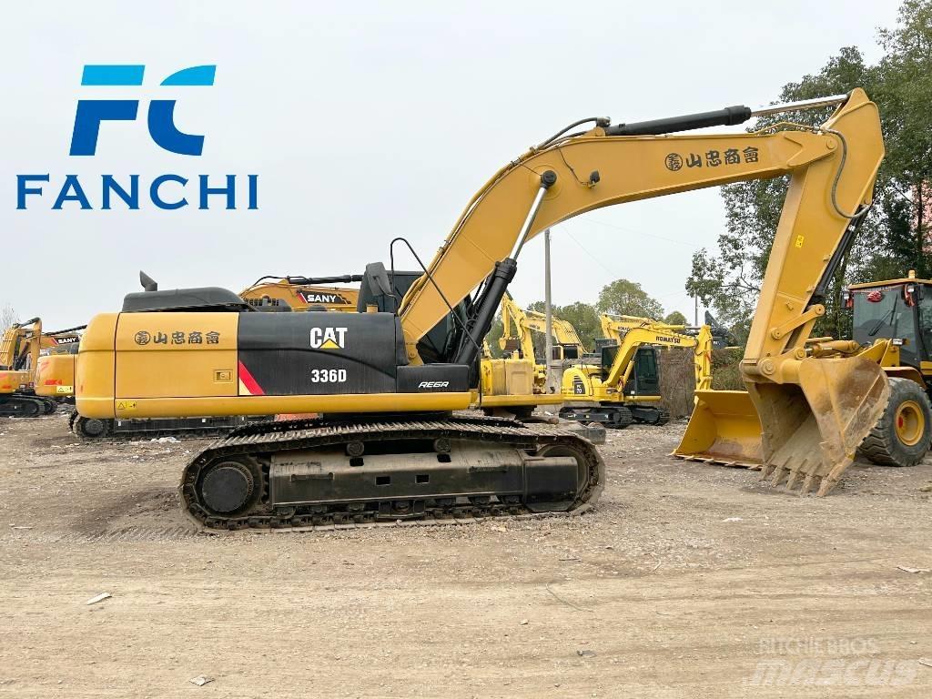 CAT 336 D Rupsgraafmachines