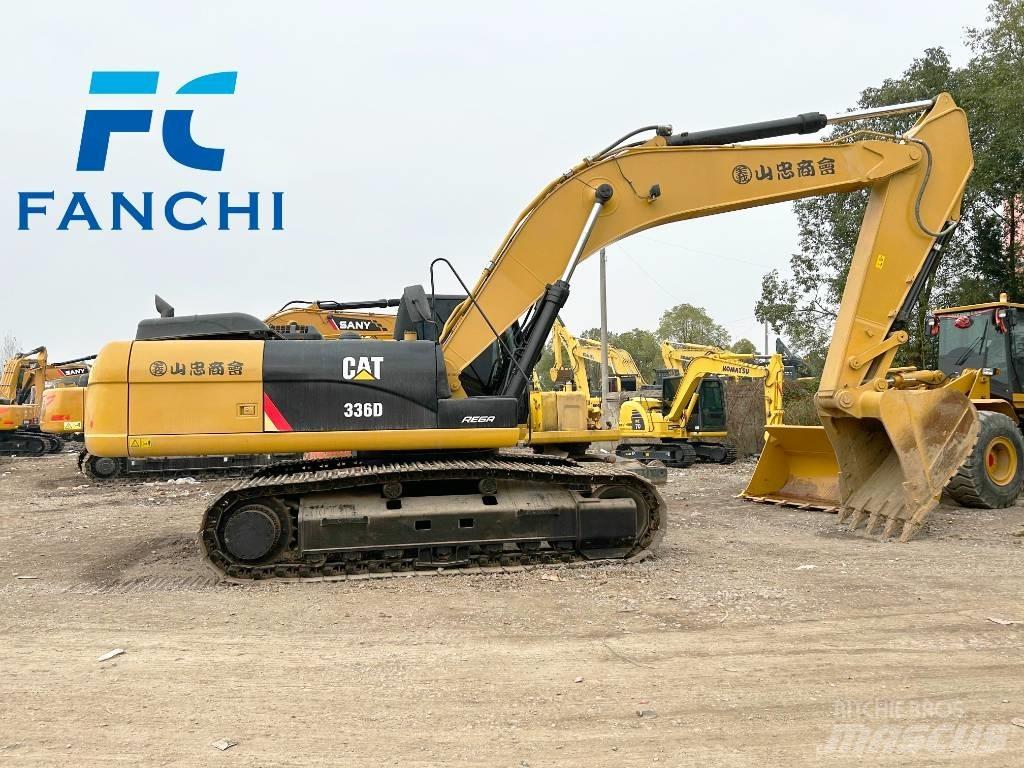 CAT 336 D Rupsgraafmachines
