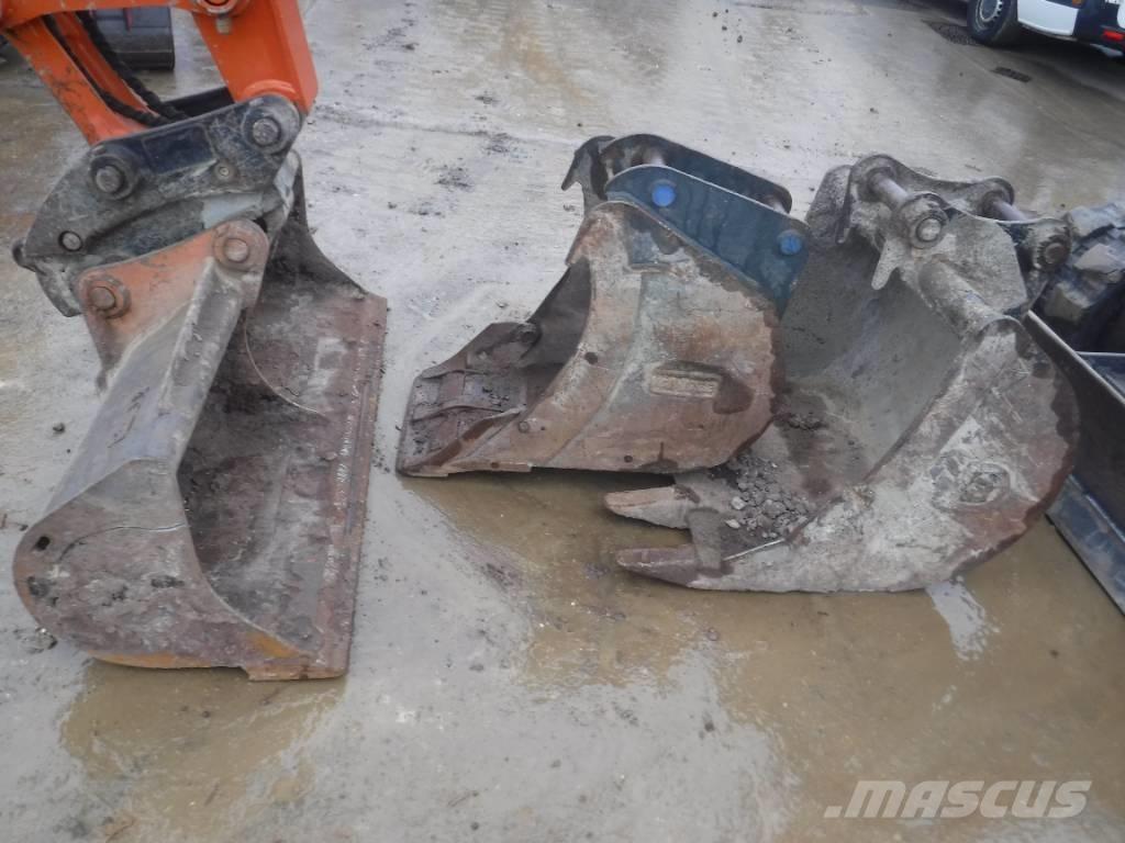 Hitachi ZX 85 US B-6 Midigraafmachines 7t - 12t