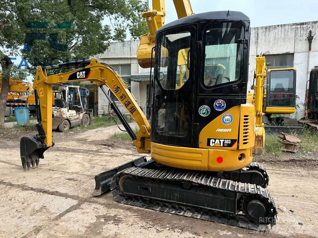 CAT 303 CR Rupsgraafmachines