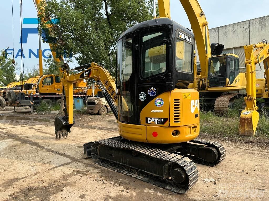 CAT 303 CR Rupsgraafmachines