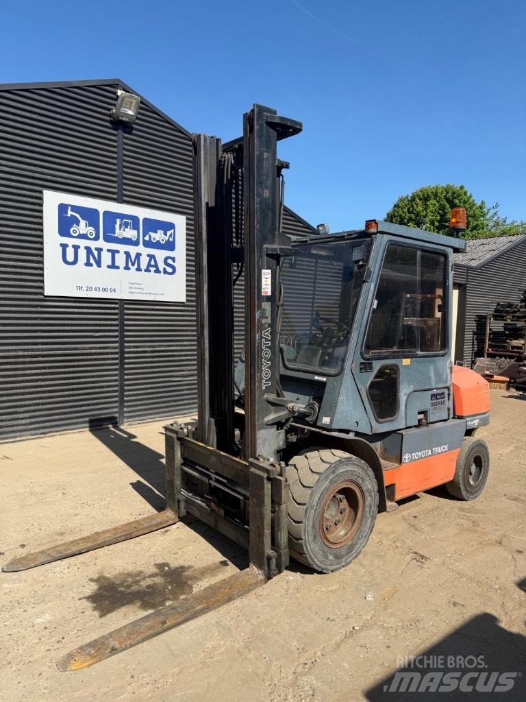 Toyota FD 45 Diesel heftrucks