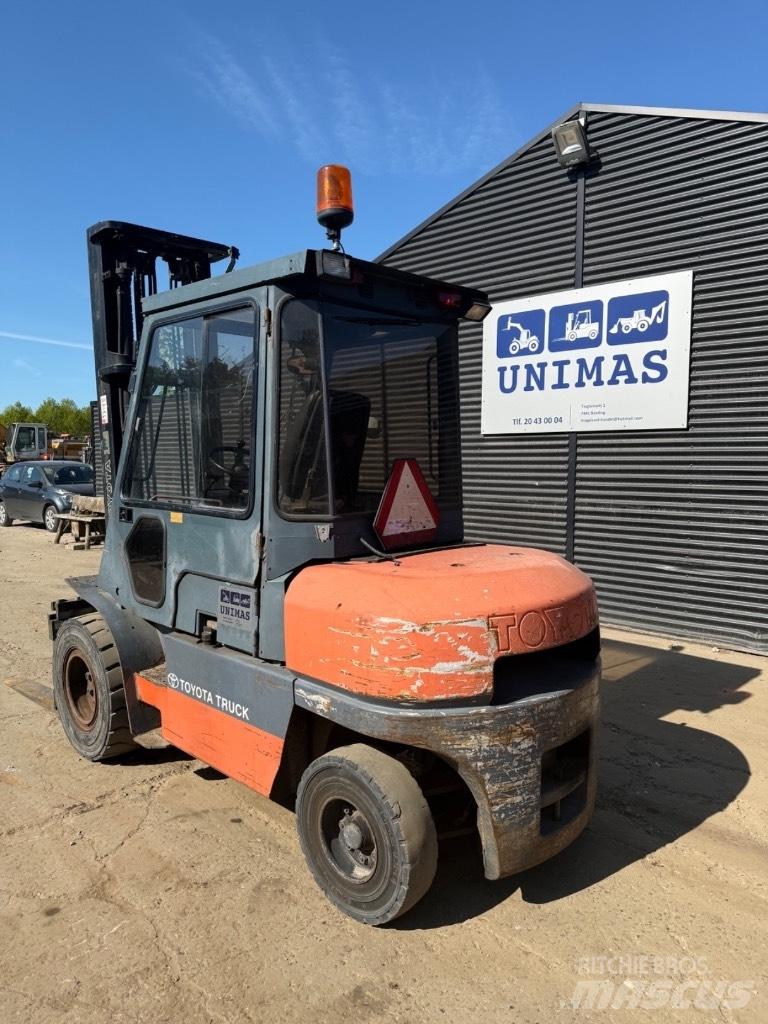 Toyota FD 45 Diesel heftrucks