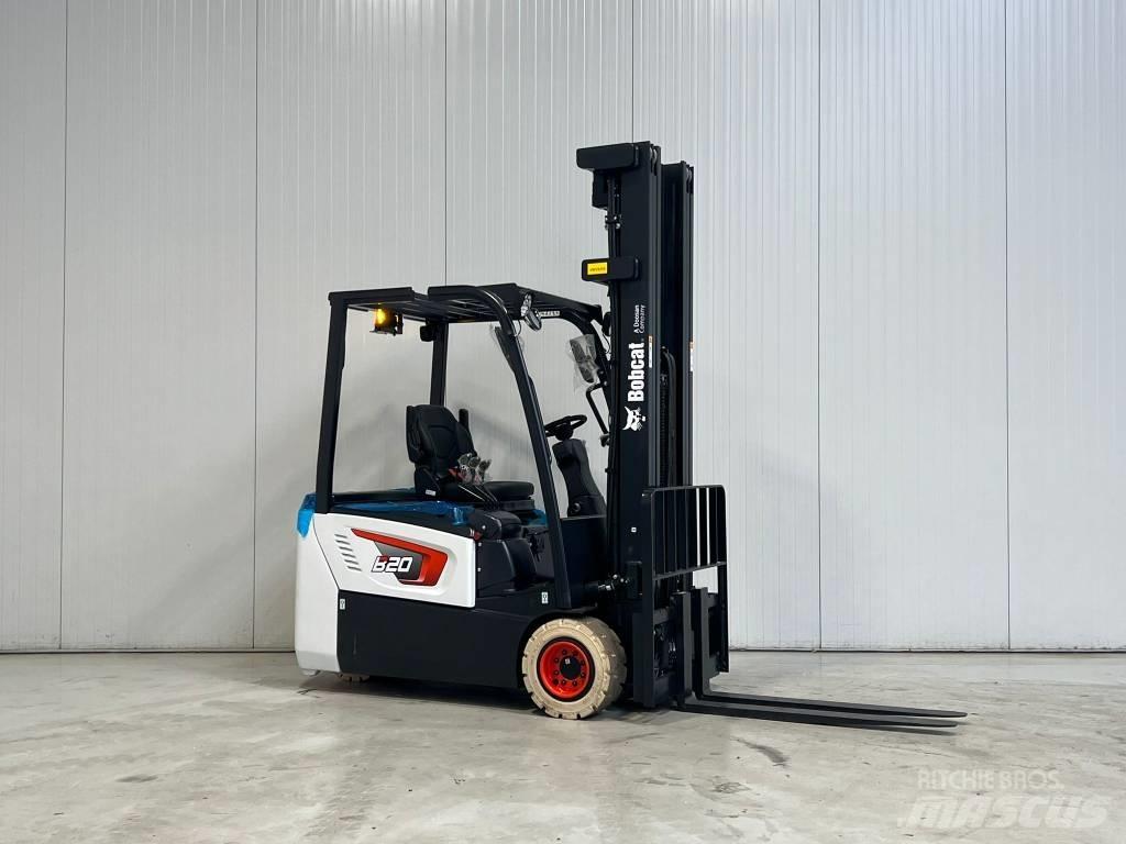 Bobcat B20T-7 PLUS Elektrische heftrucks