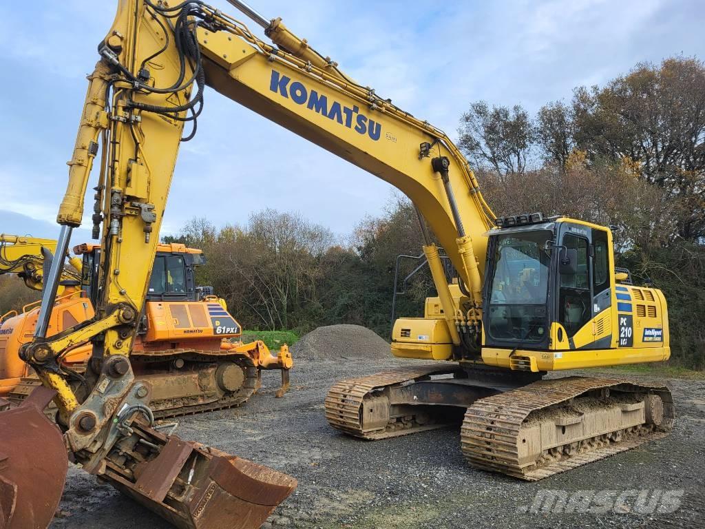 Komatsu PC210LCi-11 Rupsgraafmachines
