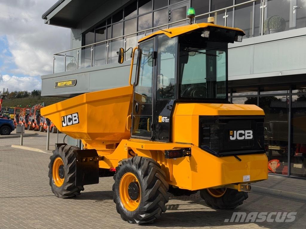 JCB 6 ST Mini Dumpers