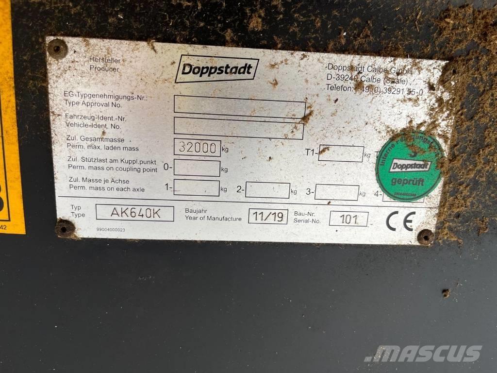 Doppstadt AK 640K Shredders