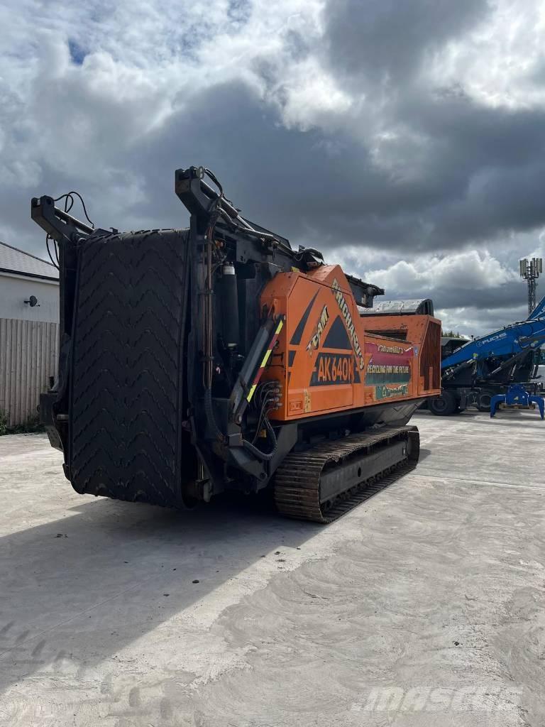 Doppstadt AK 640K Shredders