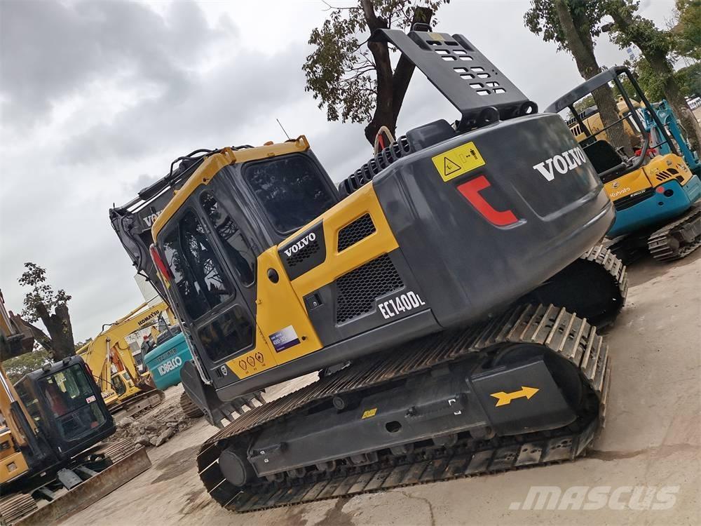 Volvo EC 140 B LC Rupsgraafmachines