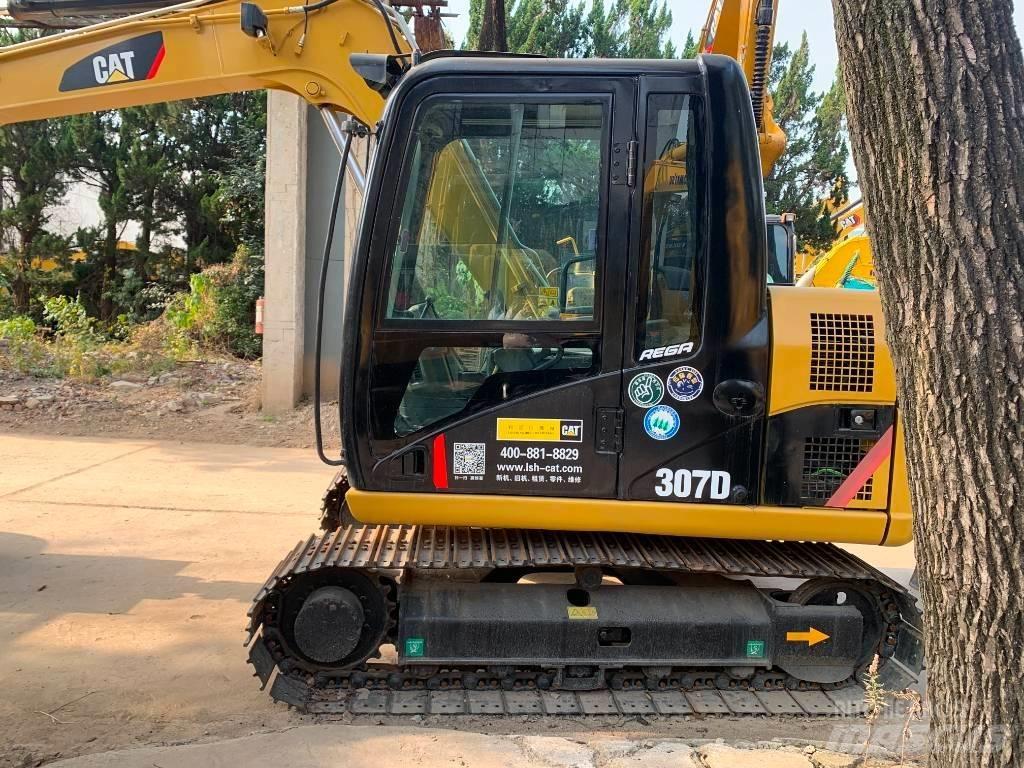 CAT 307D Midigraafmachines 7t - 12t