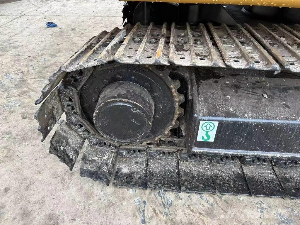 CAT 307  E Rupsgraafmachines
