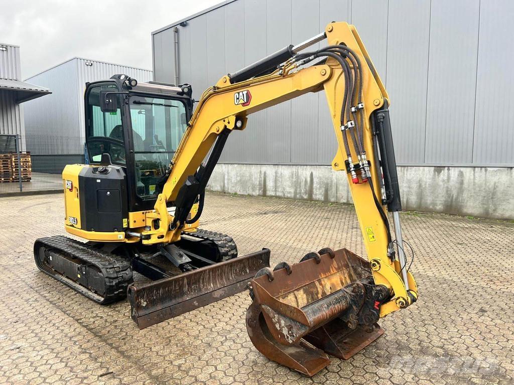 CAT 303.5-07 CR Minigraafmachines < 7t