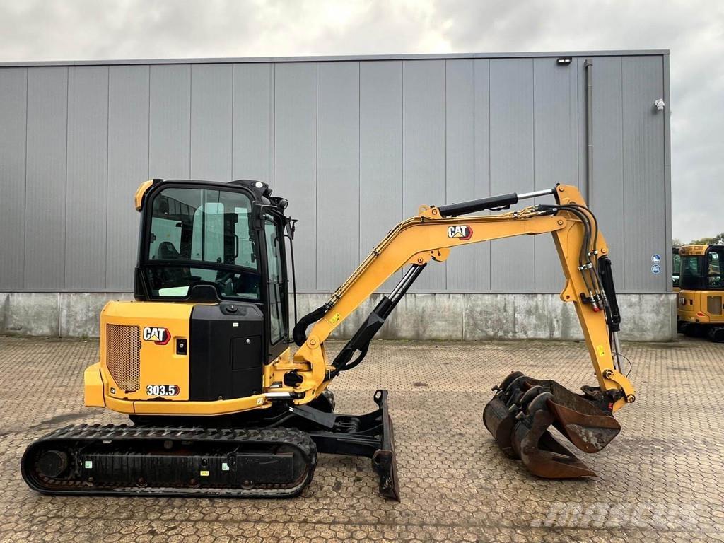 CAT 303.5-07 CR Minigraafmachines < 7t