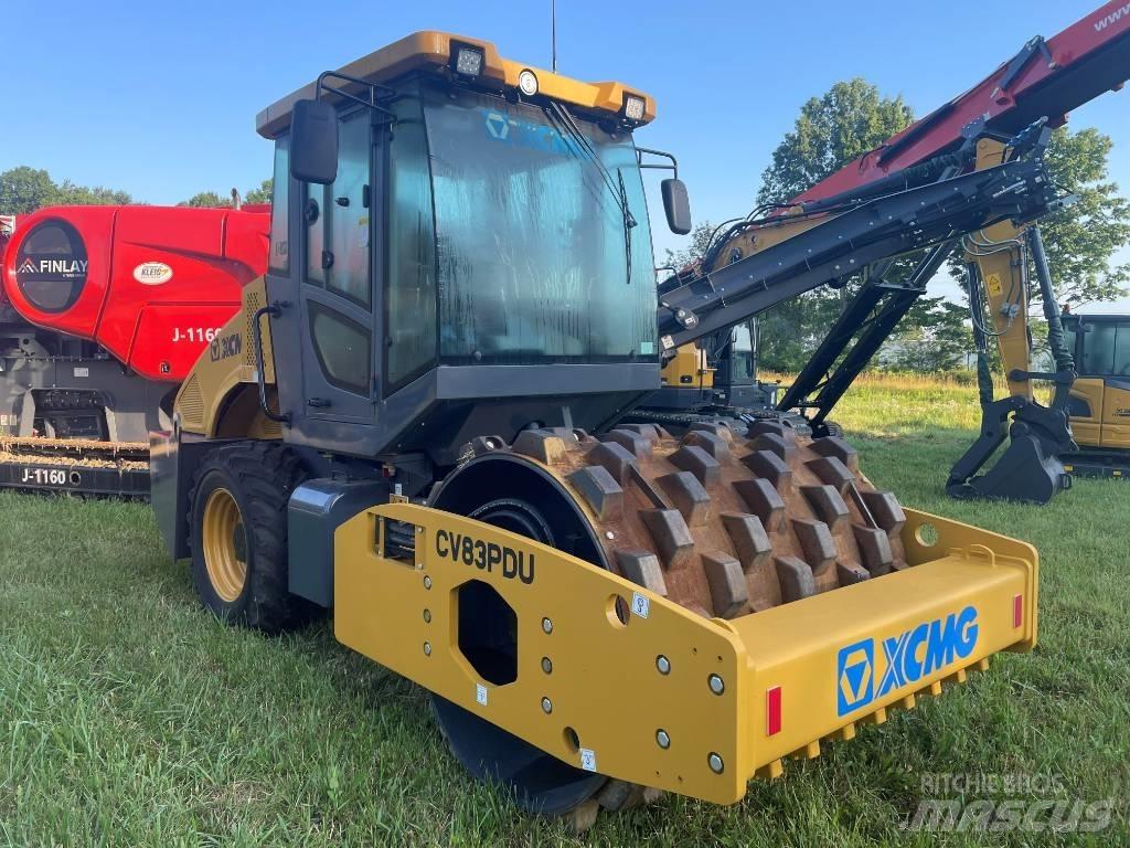 XCMG CV 83 PDU Trilrolwalsen