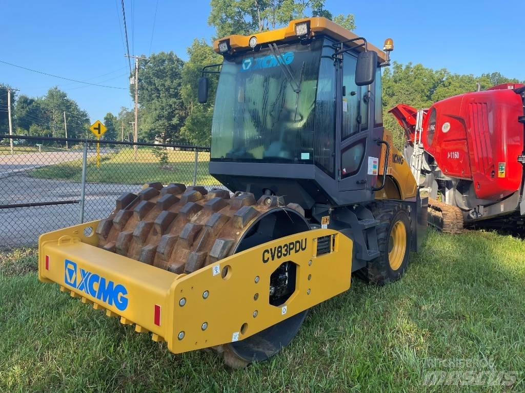 XCMG CV 83 PDU Trilrolwalsen