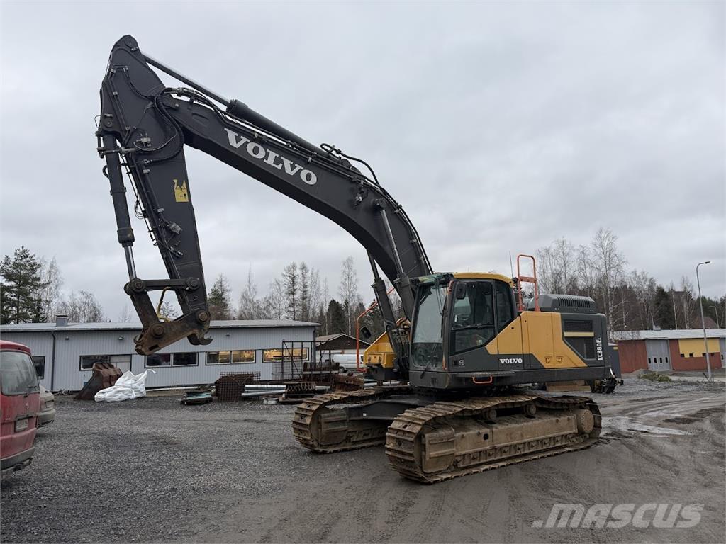Volvo EC380EL Rupsgraafmachines