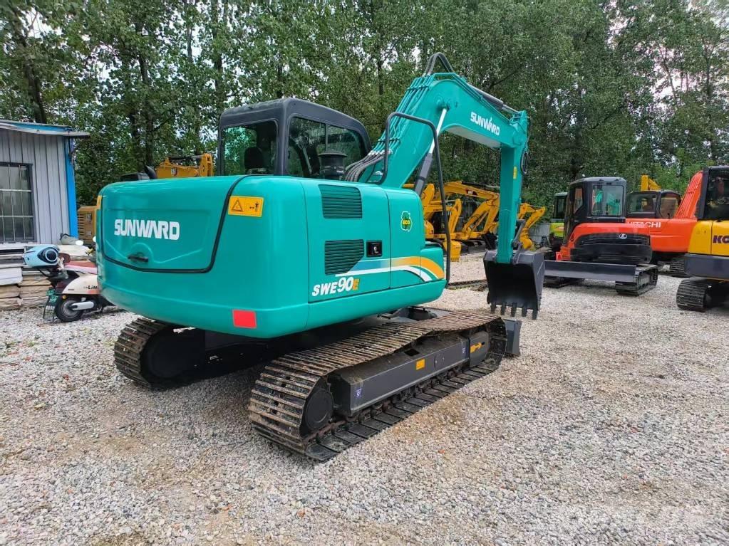 Sunward SWE 90 Minigraafmachines < 7t