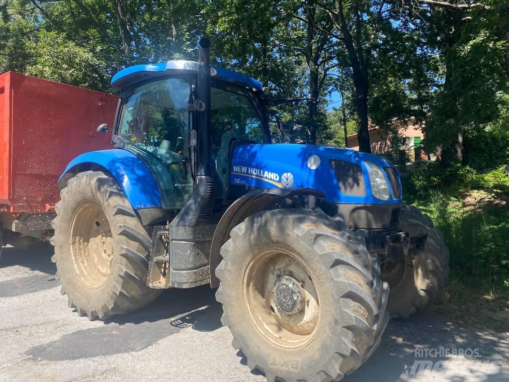 New Holland T6 175 Tractoren